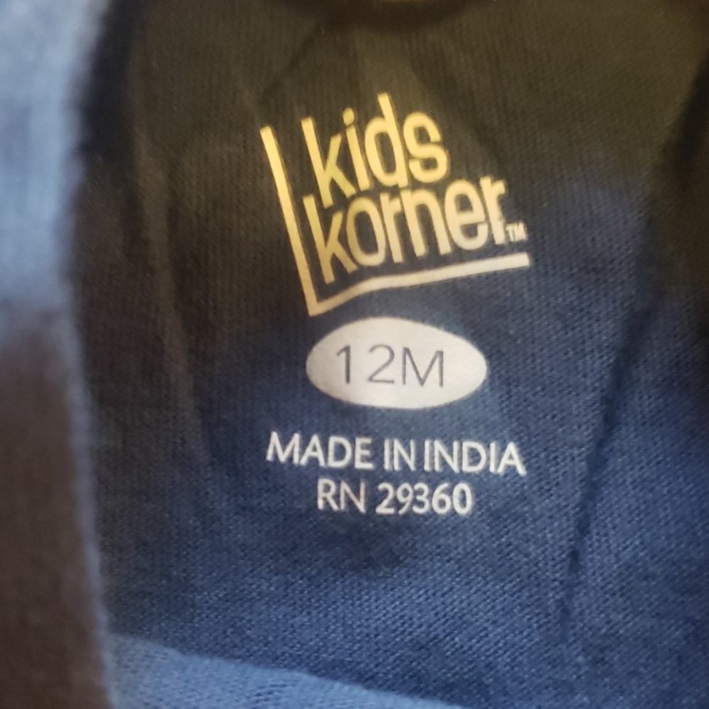 Kids Korner long sleeve tee - Picture 2 of 2